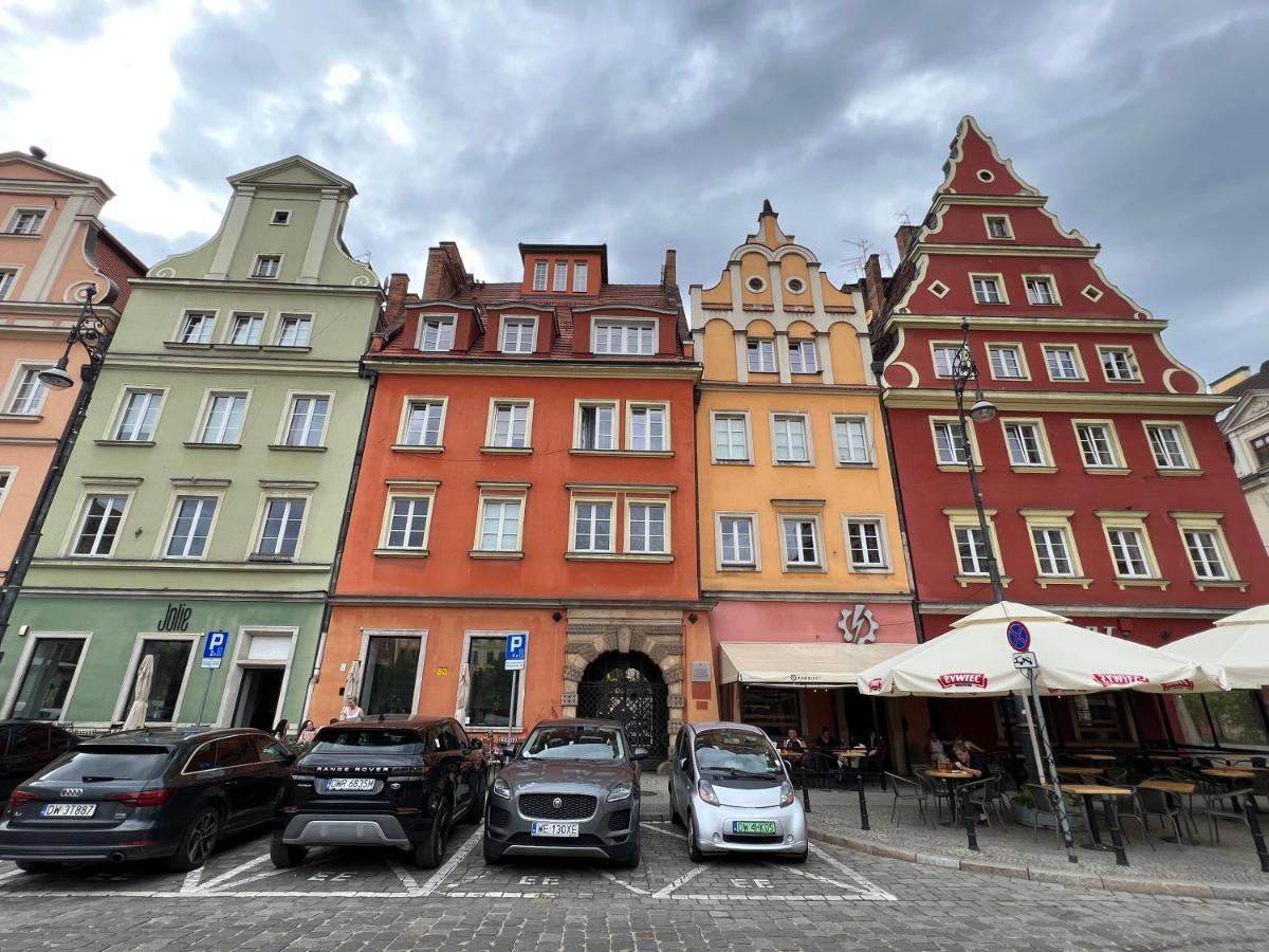 I&M Apartments Plac Solny Wroclaw Dış mekan fotoğraf