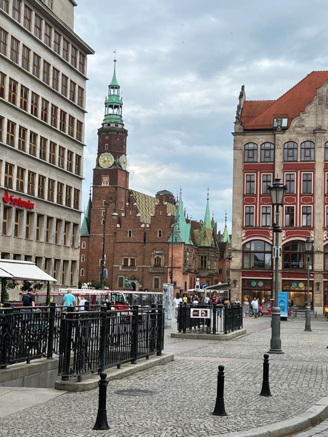 I&M Apartments Plac Solny Wroclaw Dış mekan fotoğraf