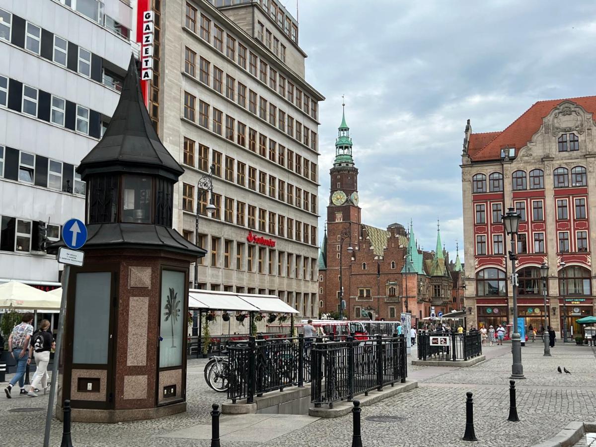 I&M Apartments Plac Solny Wroclaw Dış mekan fotoğraf