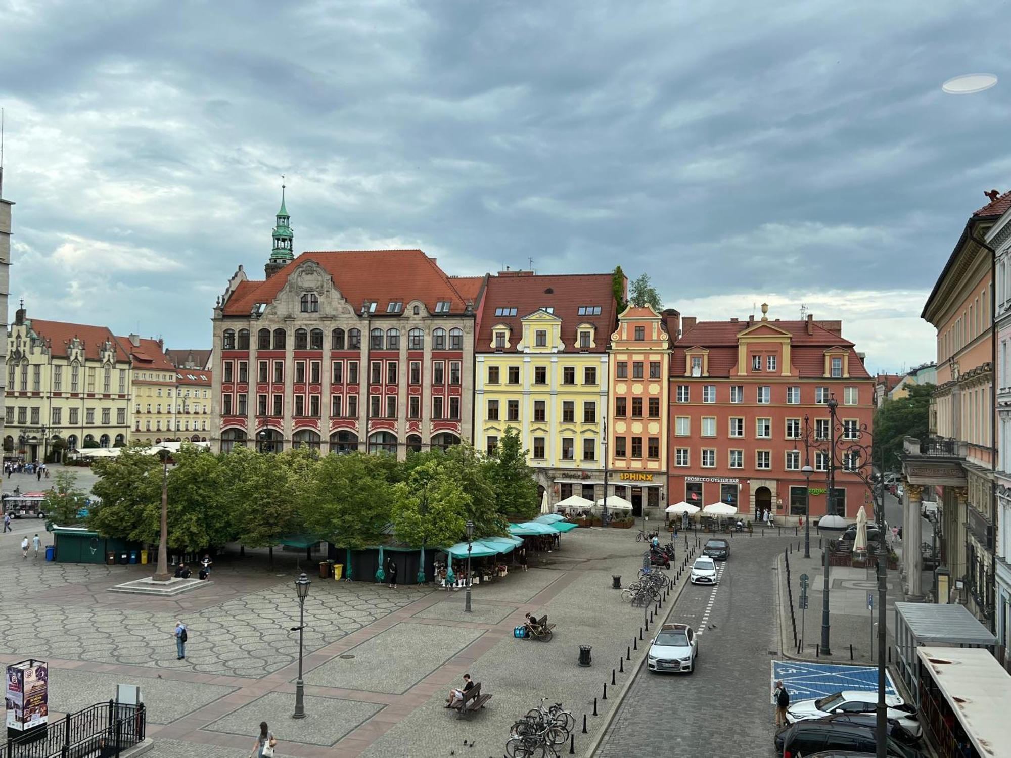 I&M Apartments Plac Solny Wroclaw Dış mekan fotoğraf